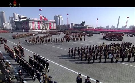 North Korea holds massive military parade on eve of Winter Olympics ...