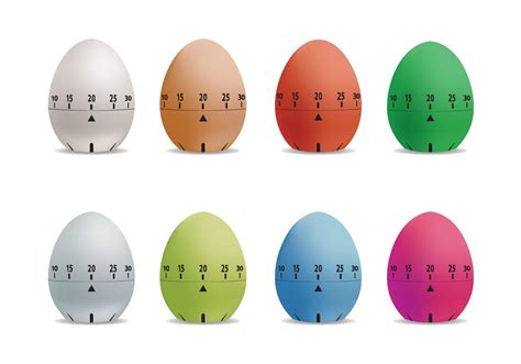 Egg Timer Vector Set 147786 Vector Art at Vecteezy