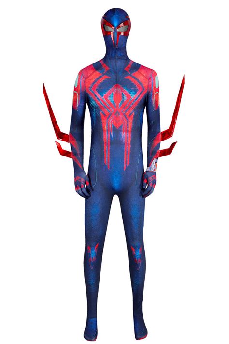 Spider-Man 2099 Costume. Miguel O’Hara Across the Spider Verse Costume ...