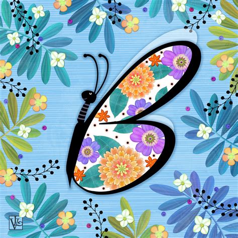 Picture Diary: B is for Butterfly