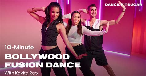 10-Minute Bollywood Hip-Hop Dance Workout | POPSUGAR Fitness