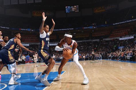 Photos: Pelicans at Thunder | Game Action 11/1/2023 Photo Gallery | NBA.com