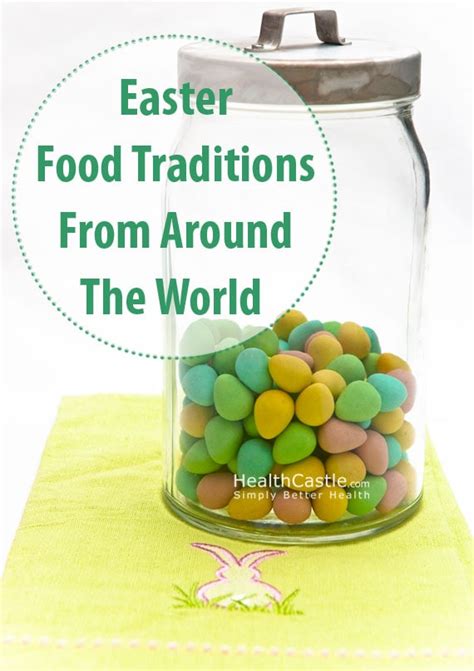 Food Traditions Around the World: Easter