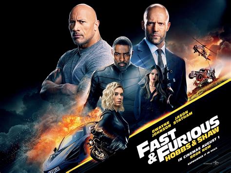 Hobbs & Shaw Review: Gentlemen, Start Your Engines! | We Live Entertainment