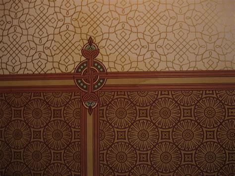 Art deco wallpaper | Jason Meredith | Flickr