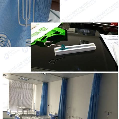 Sk-cl002 Hospital Medical Curtain Dividers - Buy Medical Curtain Dividers,Hospital Curtain ...