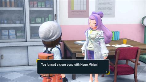 Don’t Forget to Meet Nurse Miriam in Pokemon Scarlet & Violet - Siliconera