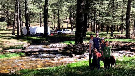 Family Friendly Camping/ Things to do in Ruidoso New Mexico - YouTube