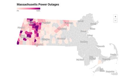 Power Outages Map: Thousands Still Don’t Have Power in New England Today – NECN