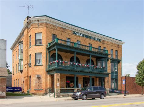 Yale Hotel | The Yale Hotel in Yale, Michigan opened in 1901… | Flickr