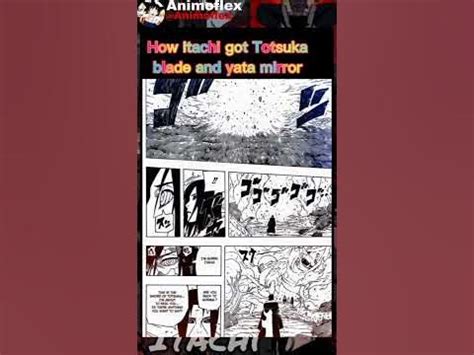 How Itachi Get The Totsuka Blade and Yata Mirror(Explained).#naruto # ...