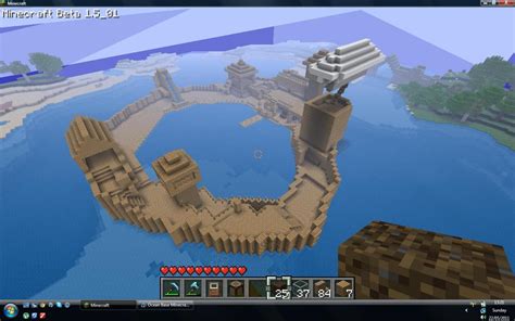 Ocean Base Minecraft Map