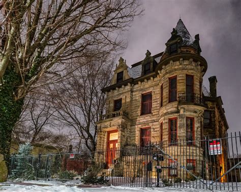 Franklin Castle. Ohio's "most haunted" house. : r/Ohio