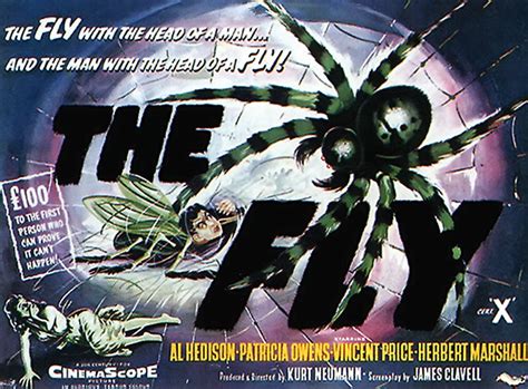 The Fly 1958 Spider