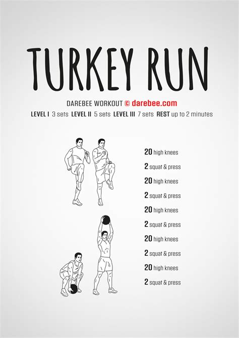 Turkey Run Workout