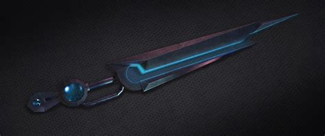 ArtStation - Sci Fi Sword