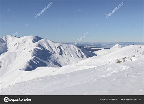 Beautiful Winter View Polish Mountains — Stock Photo © wiola1976 #389966078