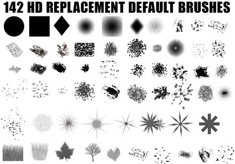 Hi Def Photoshop Brush Set | Free Photoshop Brushes at Brusheezy!