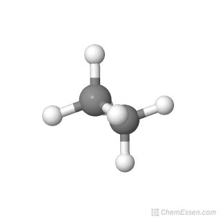 ETHANE Structure - C2H6 - Over 100 million chemical compounds | CCDDS