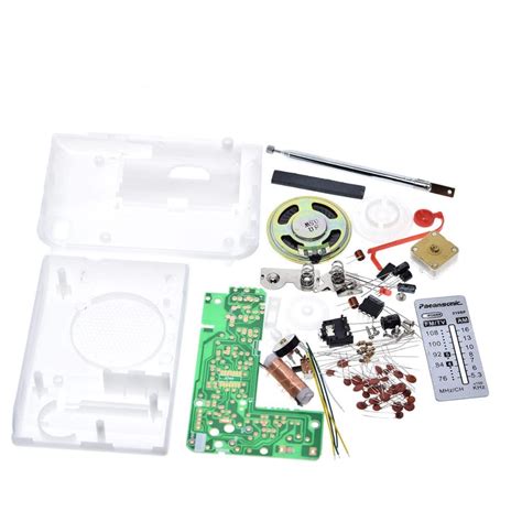 1set AM / FM stereo AM radio kit / DIY CF210SP electronic production ...