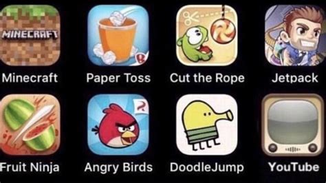 The classic old iPhone games.. : r/nostalgia