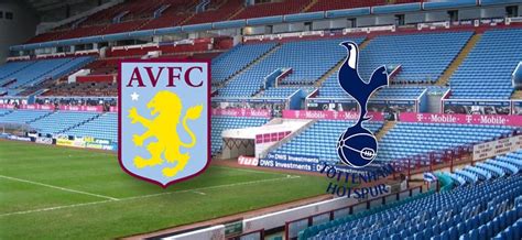 Spurs Set to Face Aston Villa at Villa Park This Sunday — chimzysports ...