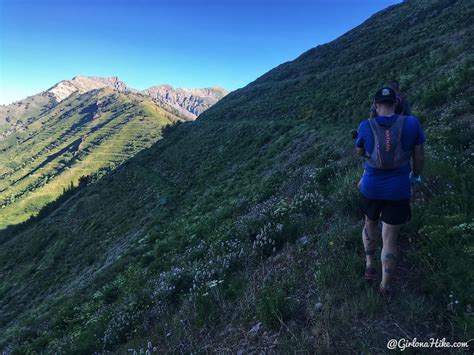 Hiking to Cascade Mountain - Girl on a Hike