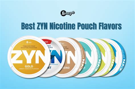 2024 Best ZYN Flavors: A Guide to Enjoying Nicotine Pouches – Eightvape