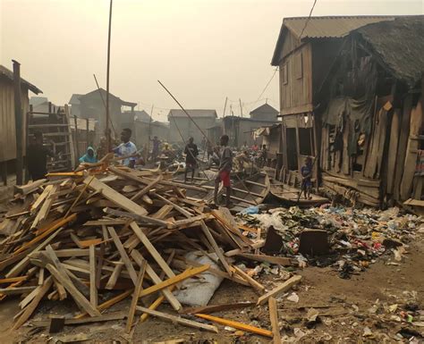 Makoko Slum - Lagos