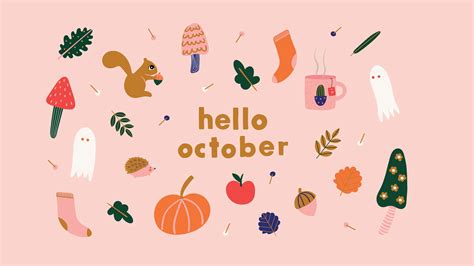 [100+] Cute October Desktop Wallpapers | Wallpapers.com