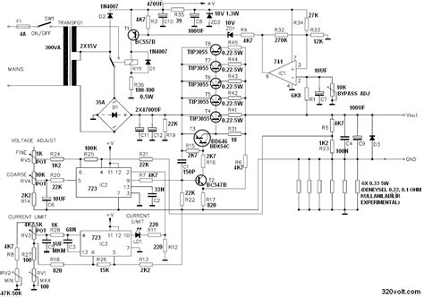 Laboratory Power Supply 30V 10A (Adjustable) – Electronics Projects ...