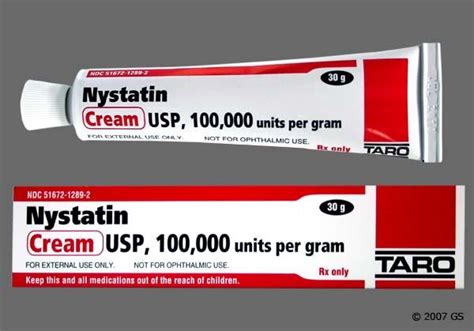 Nystatin Cream For Diaper Rashes