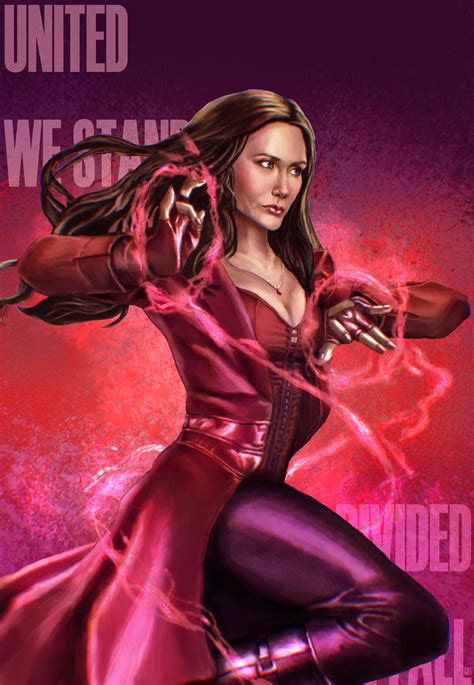 Scarlet Witch MCU by cric on DeviantArt