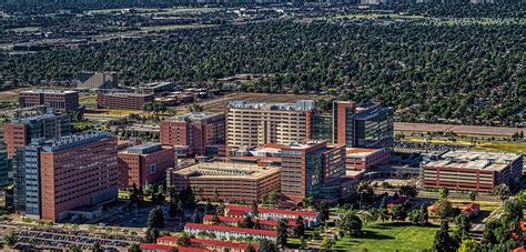 University of Colorado Anschutz Medical Campus Photograph by Mountain Dreams - Pixels