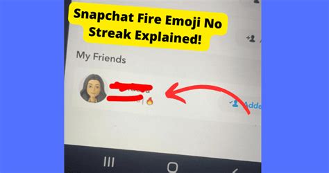 Snapchat Fire Emoji No Streak Explained! The Fix! - Vergizmo