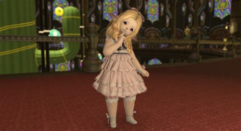 Baby take a bow | Eorzea Collection