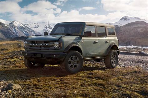 2023 Ford Bronco Soft Top: Unveiling the Ultimate Convertible SUV - Ford Fast