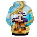 Naruto Shippuden Fan Art Style Full Print Winter Hoodie