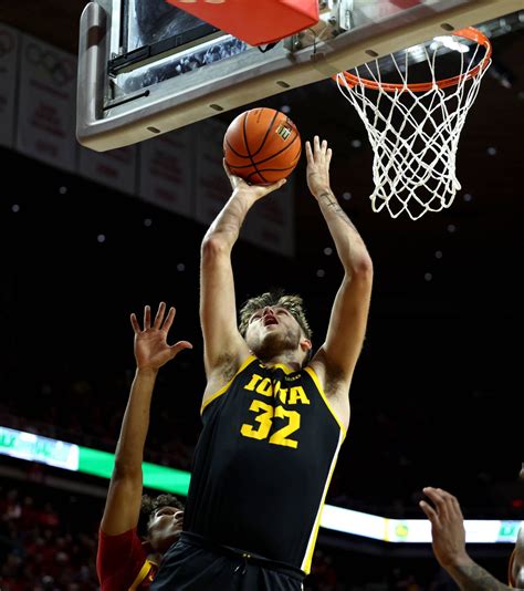 Photos: Iowa Men’s Basketball at Iowa State 12/08/2023 – University of ...