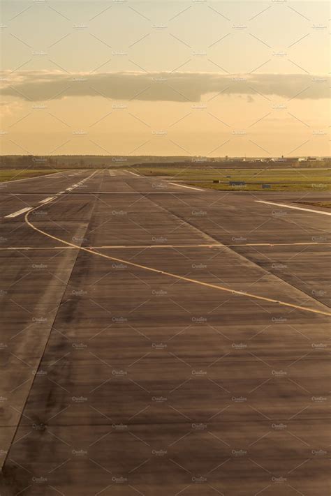 Airstrip at the airport featuring airstrip, airport, and landing ...