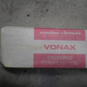 VORNAX POLISHING COMPOUND - Naxos Australia Pty Ltd