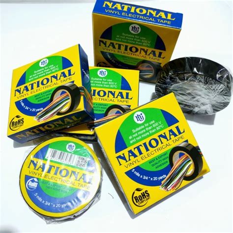 Jual ISOLASI LISTRIK NATIONAL PEREKAT | Shopee Indonesia