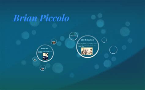 Brian Piccolo by t s on Prezi