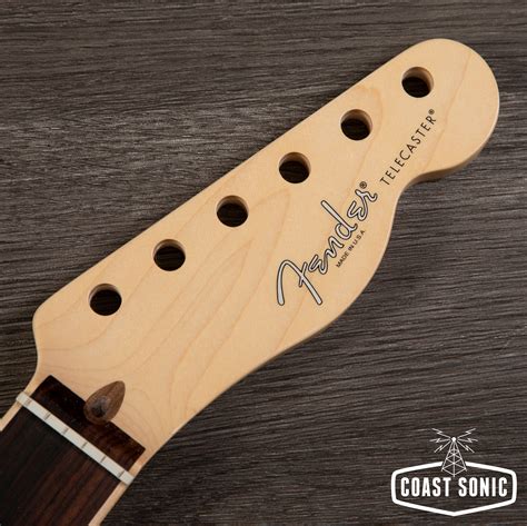 Fender American Channel Bound Telecaster Neck - Rosewood