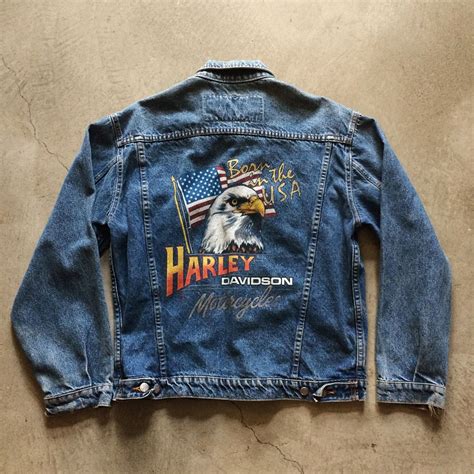 Harley Davidson Denim Jacket - Harley Davidson