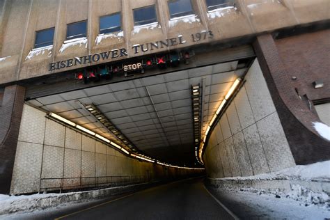 Man enters Eisenhower Tunnel, sprays fire extinguishers and forces closure Sunday