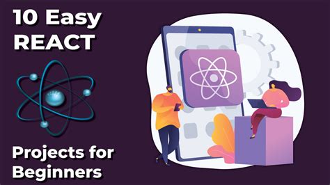 React Projects For Beginners in 2023 - 10 Super Fun Ideas