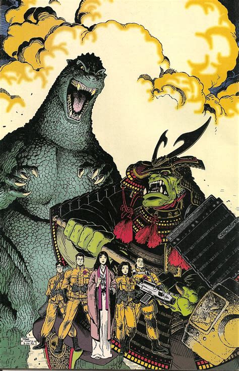 Comic Book Artists, Comic Books Art, Comic Art, Godzilla Comics ...