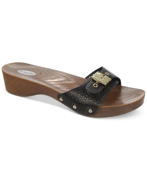 Lyst - Dr. Scholls Classic Sandals in Black