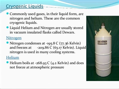 CRYOGENICS BASICS